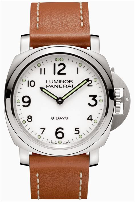 panerai luminor base white|luminor Panerai price list.